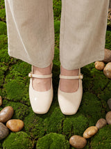 Women Kitten Heels Peep Toes