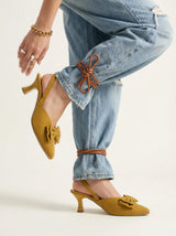Ochre Mules