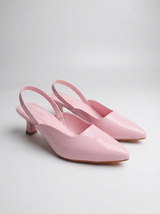 Blush Slingbacks