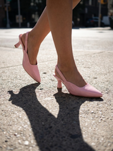 Blush Slingbacks